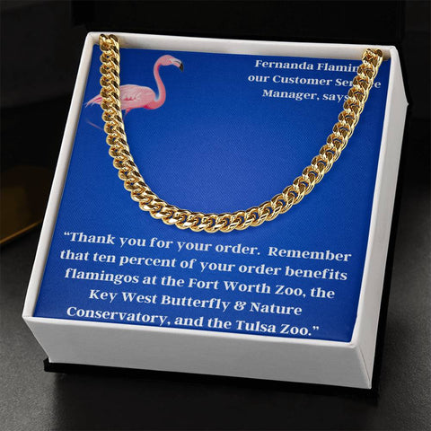 Cuban Link Chain Necklace, Father's Day Gift, Valentine's Day, Unique, Birthday, Appreciation, Love, Perfect, Cherished, Elegant, Symbolic, Timeless