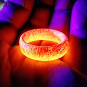 Unisex Luminous Wedding Marriage Rings ( 7 varieties to choose from)